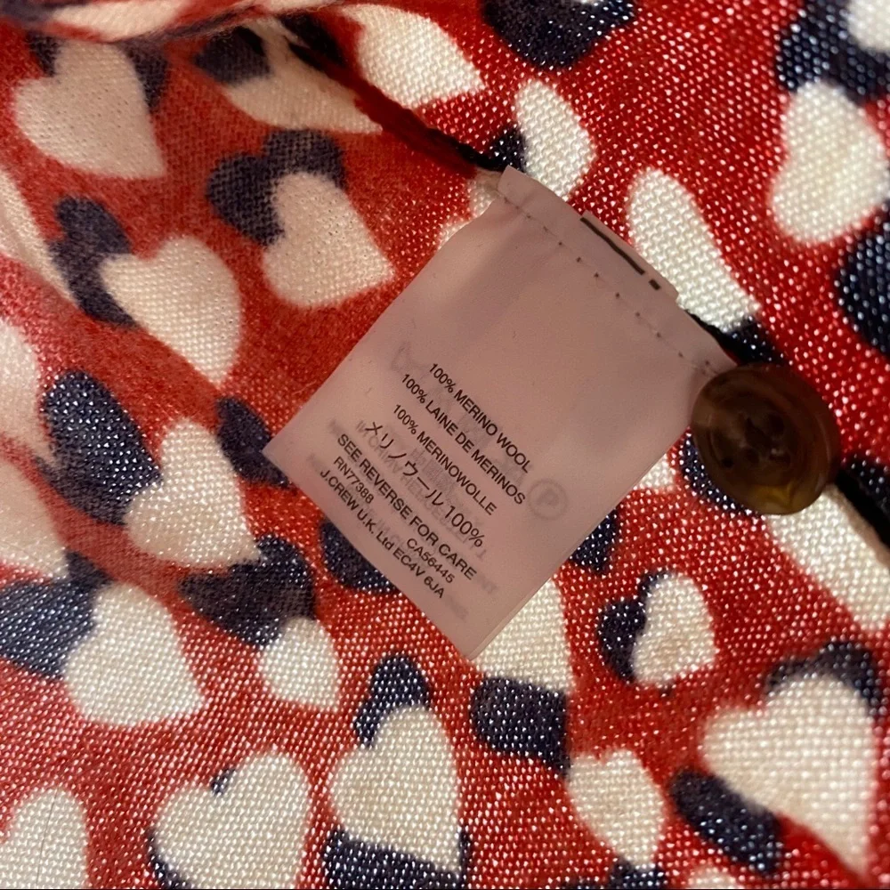 J. Crew | Tippi Hearts Sweater